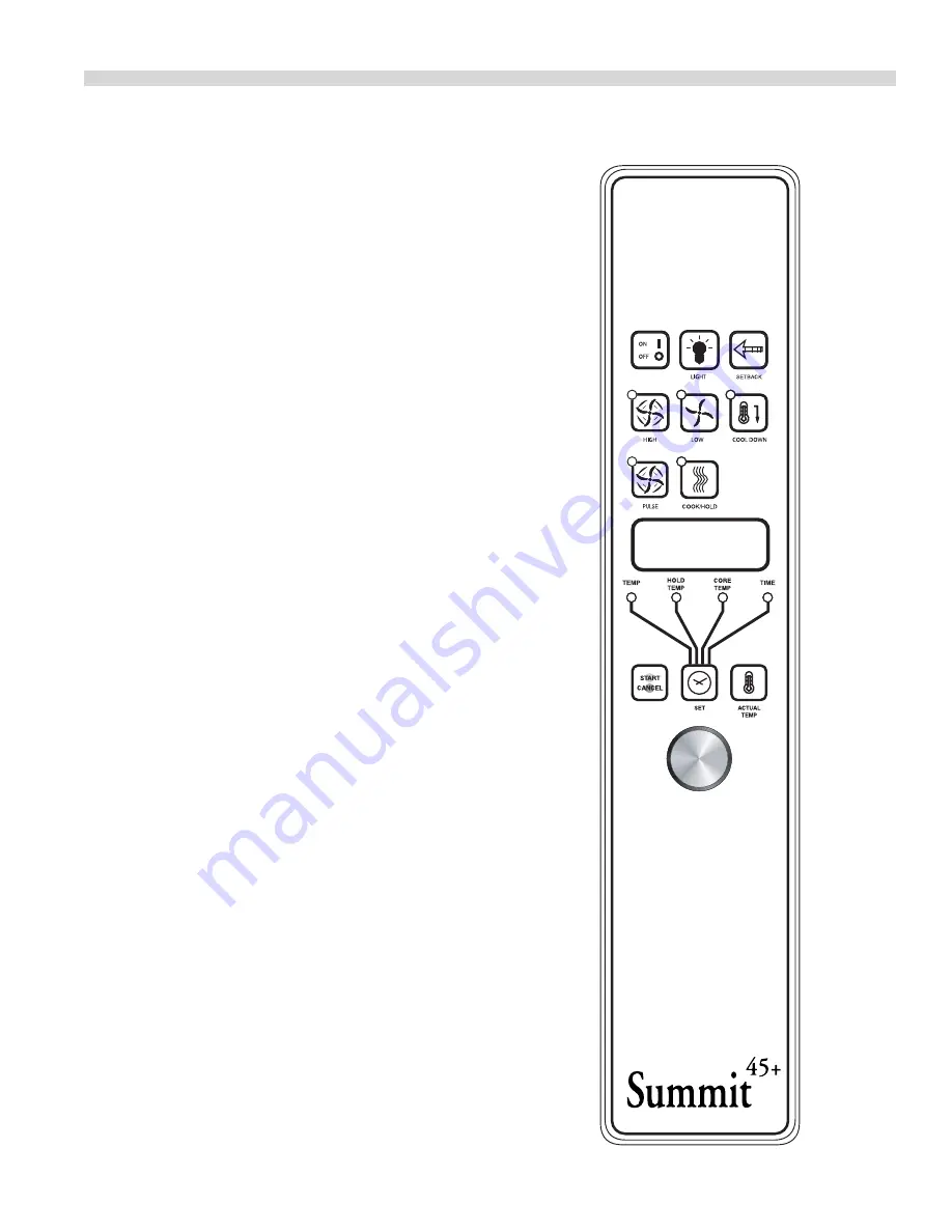 U.S. Range Manitowoc Summit series Installation, Operation & Maintenance Manual Download Page 15