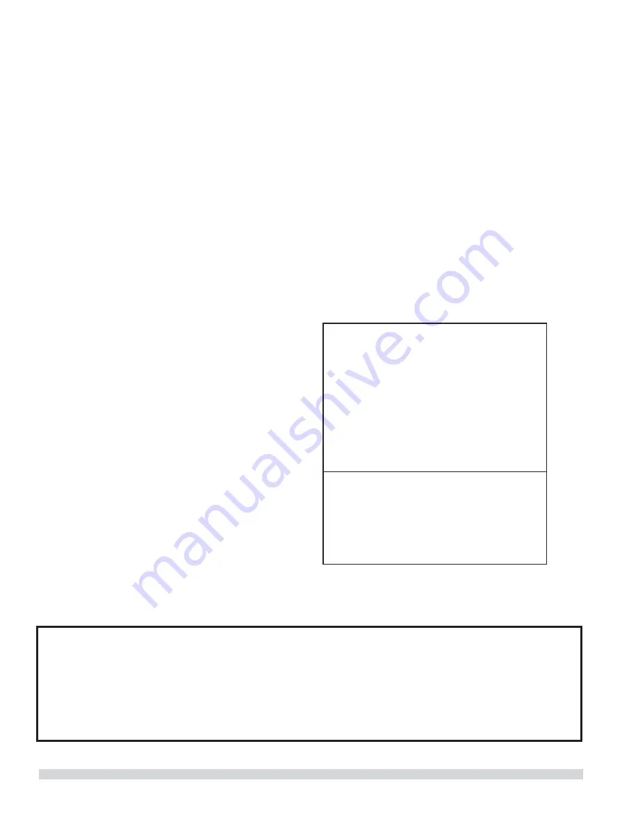 U.S. Range Manitowoc Summit series Installation, Operation & Maintenance Manual Download Page 46