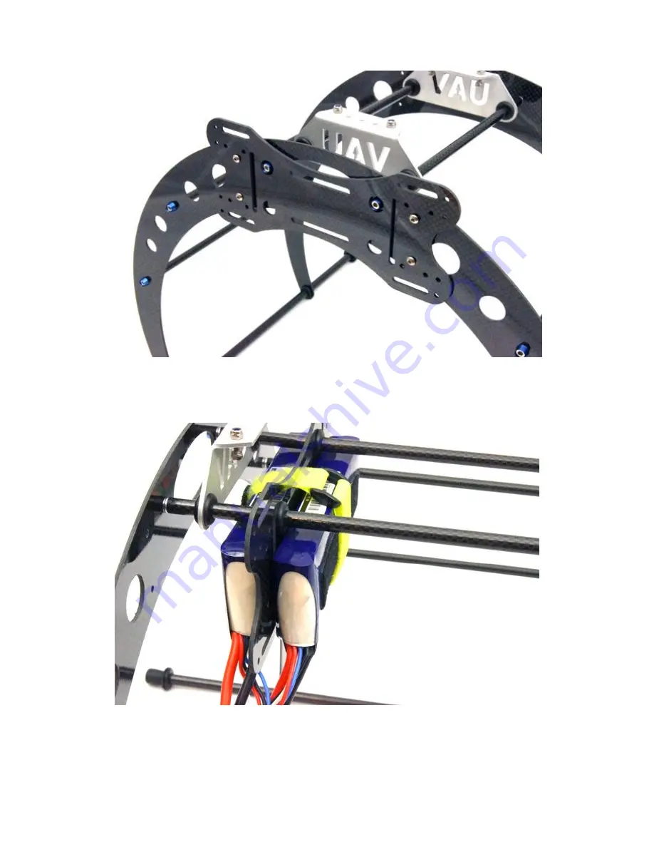 UAV Frame LG 30 Assembly Manual Download Page 9