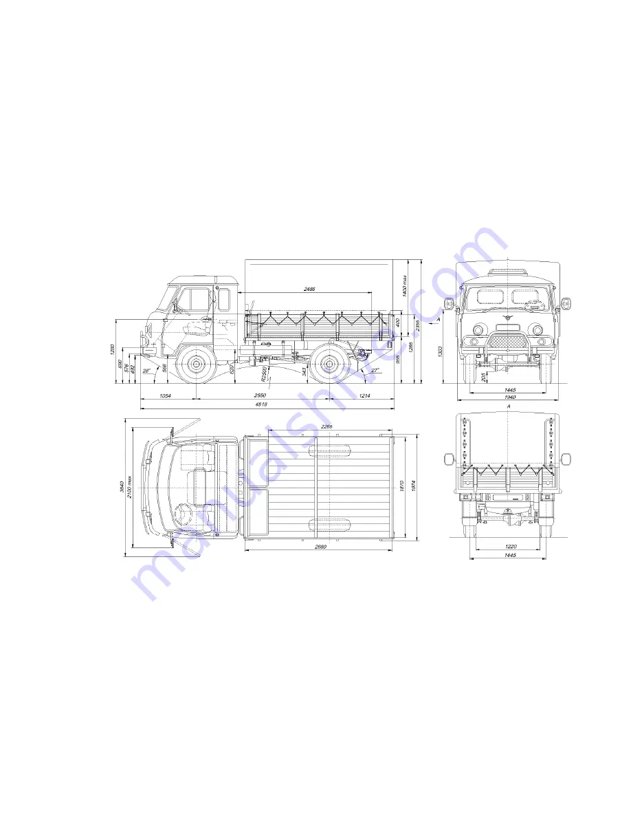 UAZ 2001 ???-3741 Скачать руководство пользователя страница 13