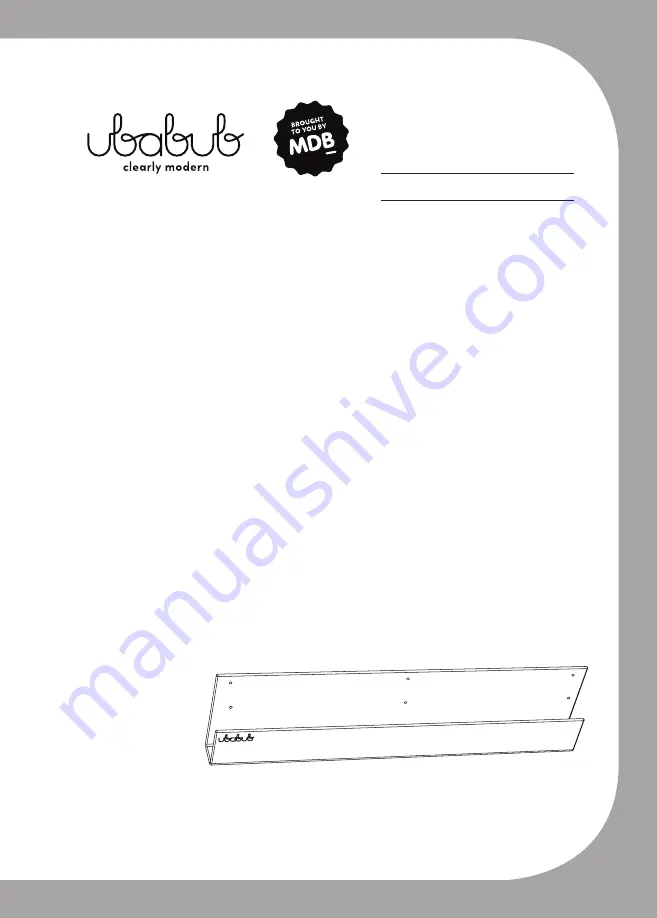 ubabub Booksee U0500 Instructions Manual Download Page 9