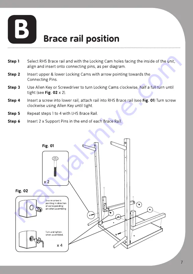 ubabub Nifty Junior Bed Instructions Manual Download Page 7