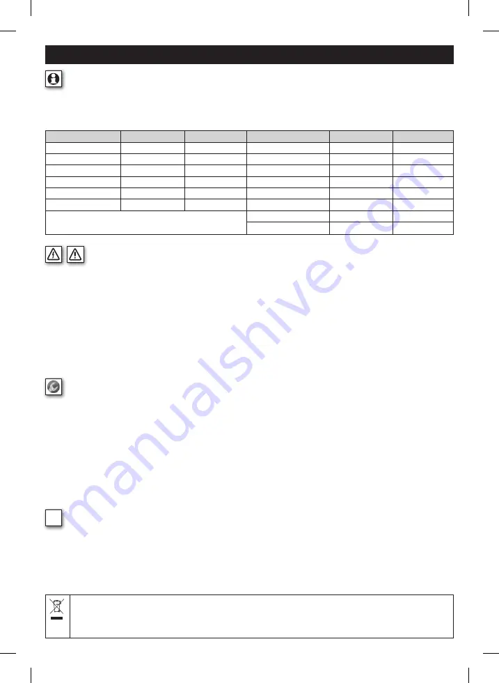 ubbink Air Solar 100 Outdoor Operating Manual Download Page 8