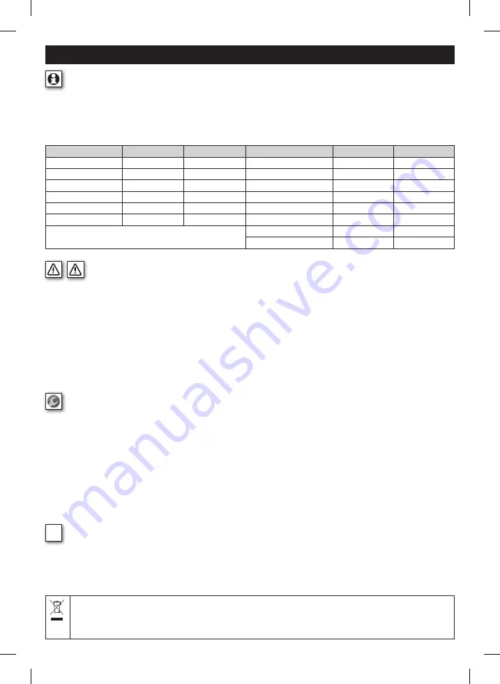 ubbink Air Solar 100 Outdoor Operating Manual Download Page 9