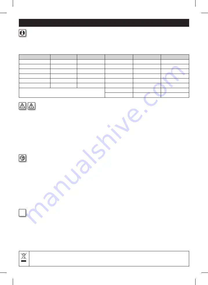 ubbink Air Solar Outdoor Series Operating Manual Download Page 12