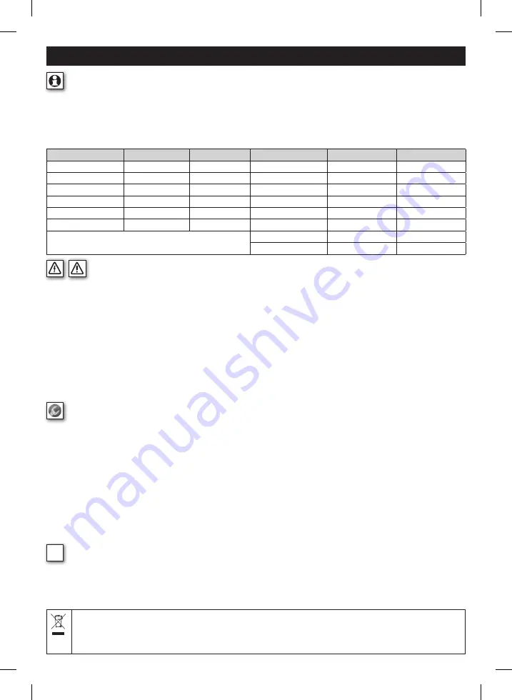 ubbink Air Solar Outdoor Series Operating Manual Download Page 16