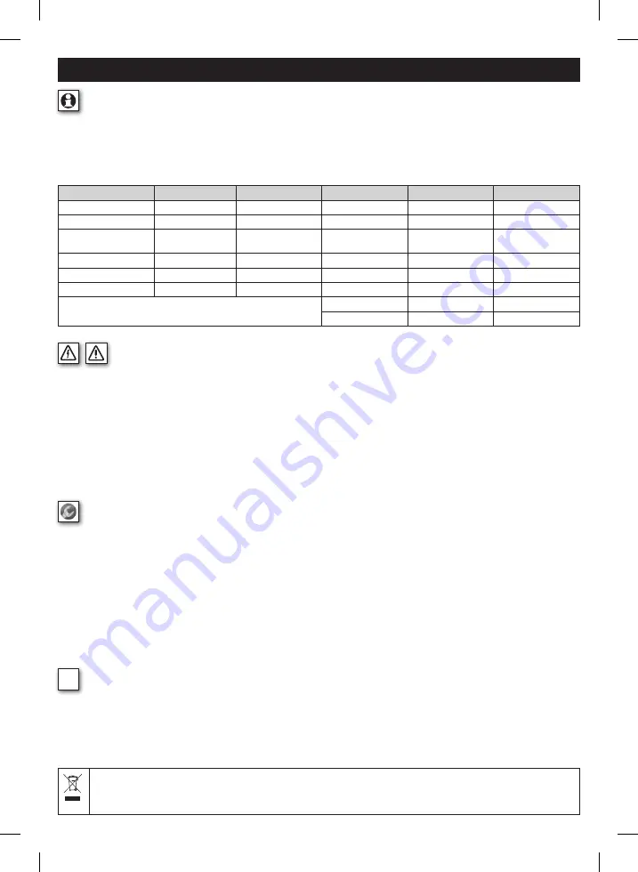 ubbink Air Solar Outdoor Series Operating Manual Download Page 17