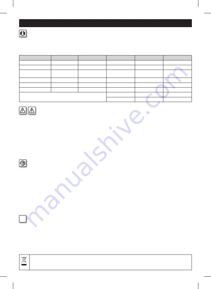 ubbink Air Solar Outdoor Series Operating Manual Download Page 18