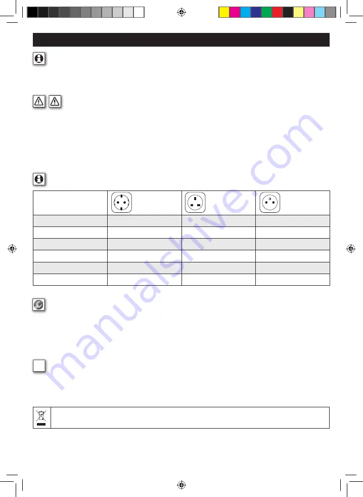 ubbink Garden Power StoneDecor 1354106 Operating Instructions Manual Download Page 8