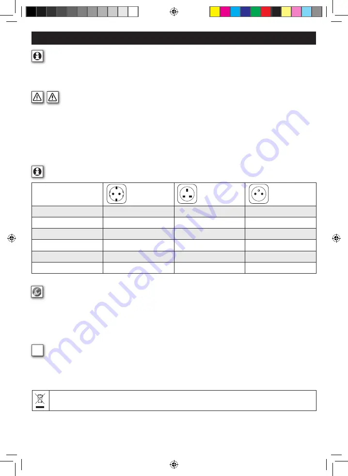 ubbink Garden Power StoneDecor 1354108 Operating Instructions Manual Download Page 9