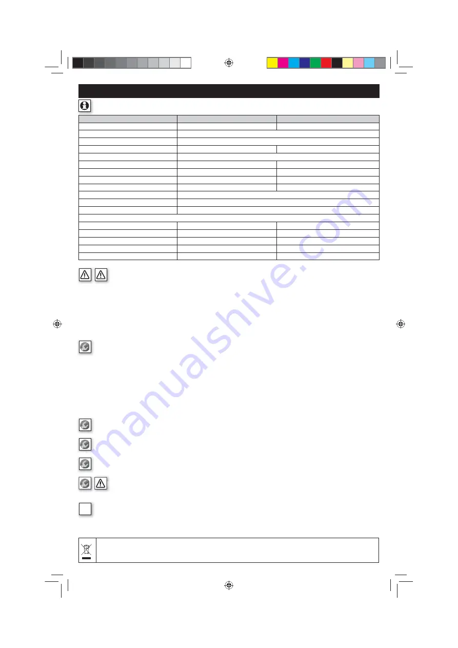 ubbink MiniBright 1x8 LED Operating Instruction Download Page 8