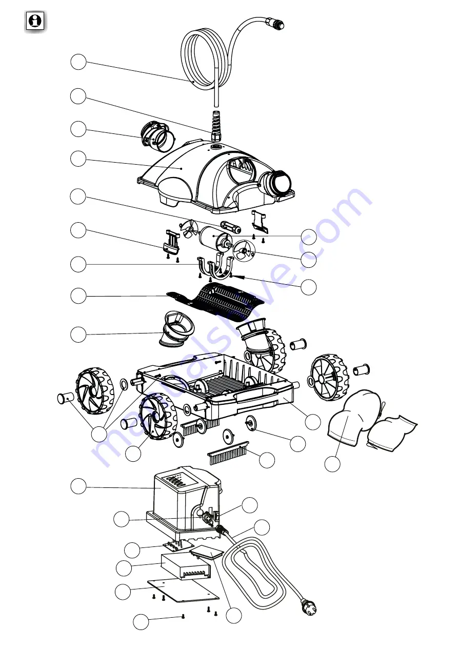 ubbink Robotclean 1 Manual Download Page 3