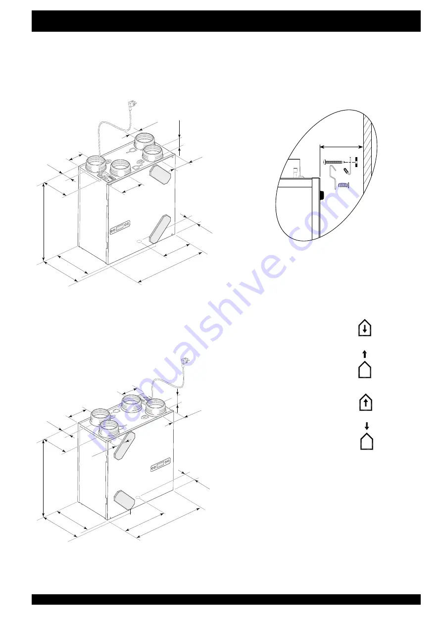 ubbink Ubiflux W180 Installation Instructions Manual Download Page 53