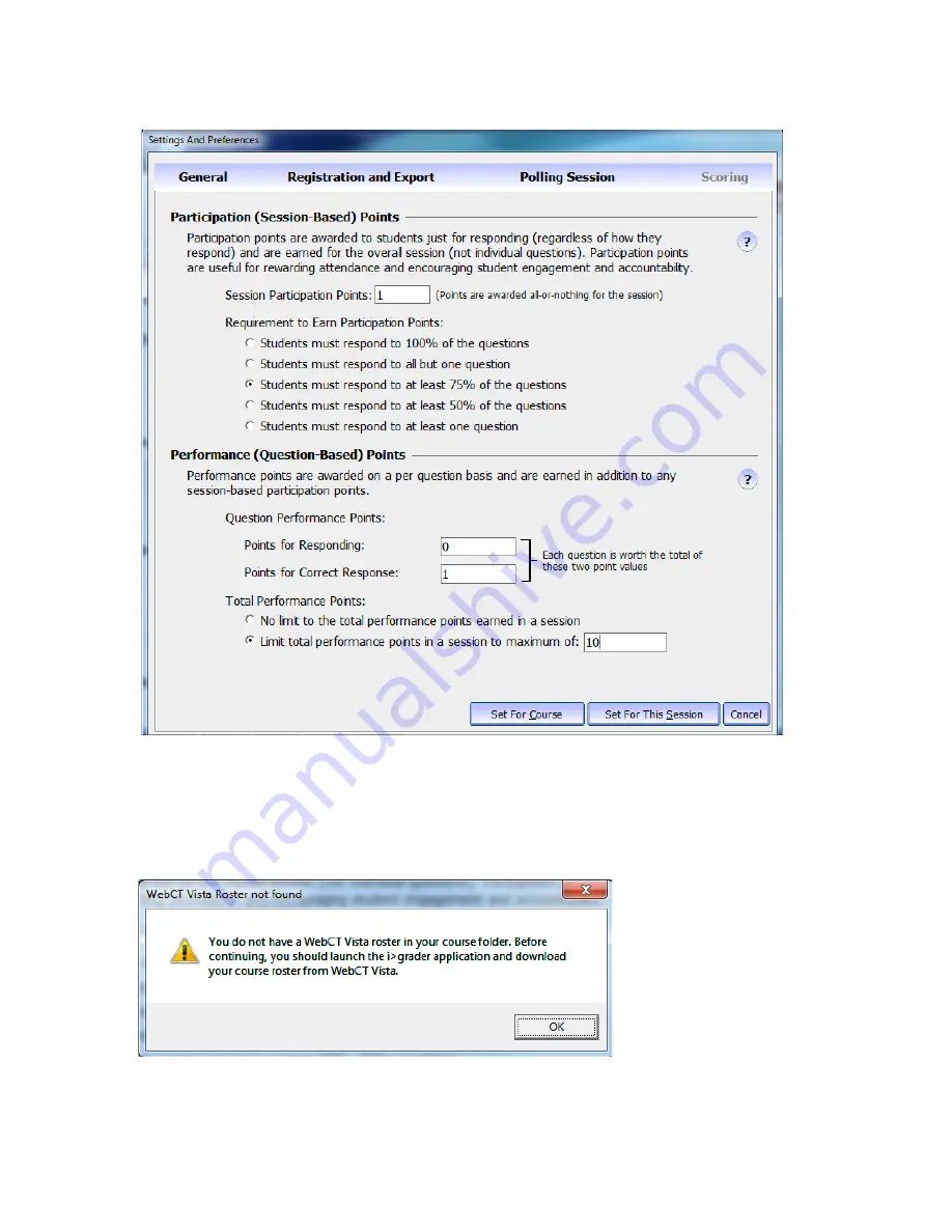 UBC iClicker User Manual Download Page 16