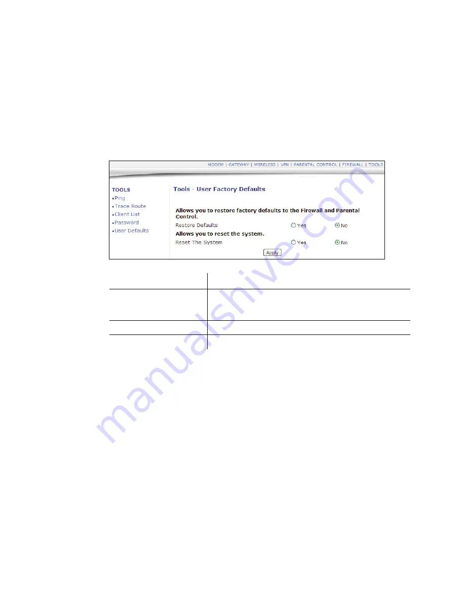 Ubee DDC2700 Subscriber User Manual Download Page 89