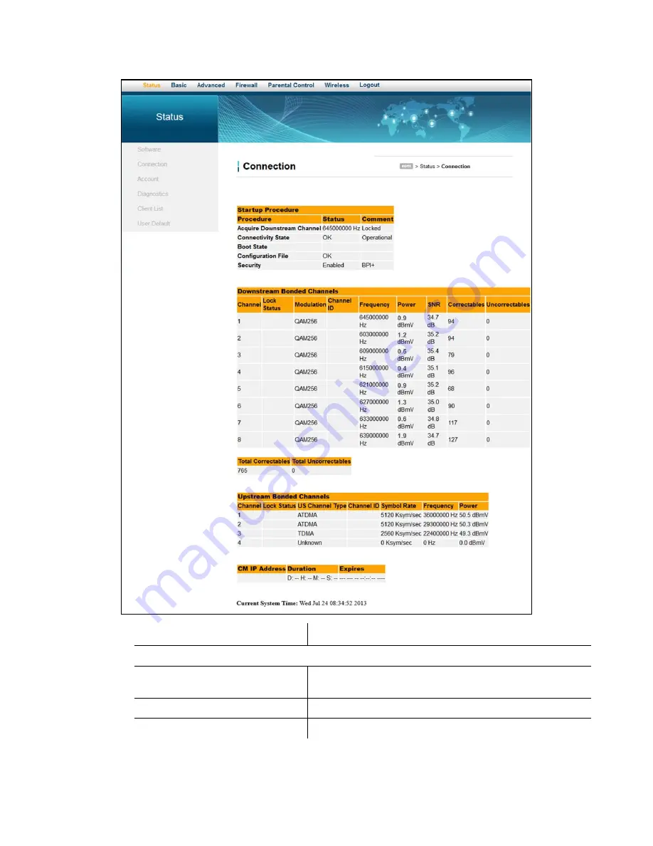 Ubee DDW365 User Manual Download Page 23