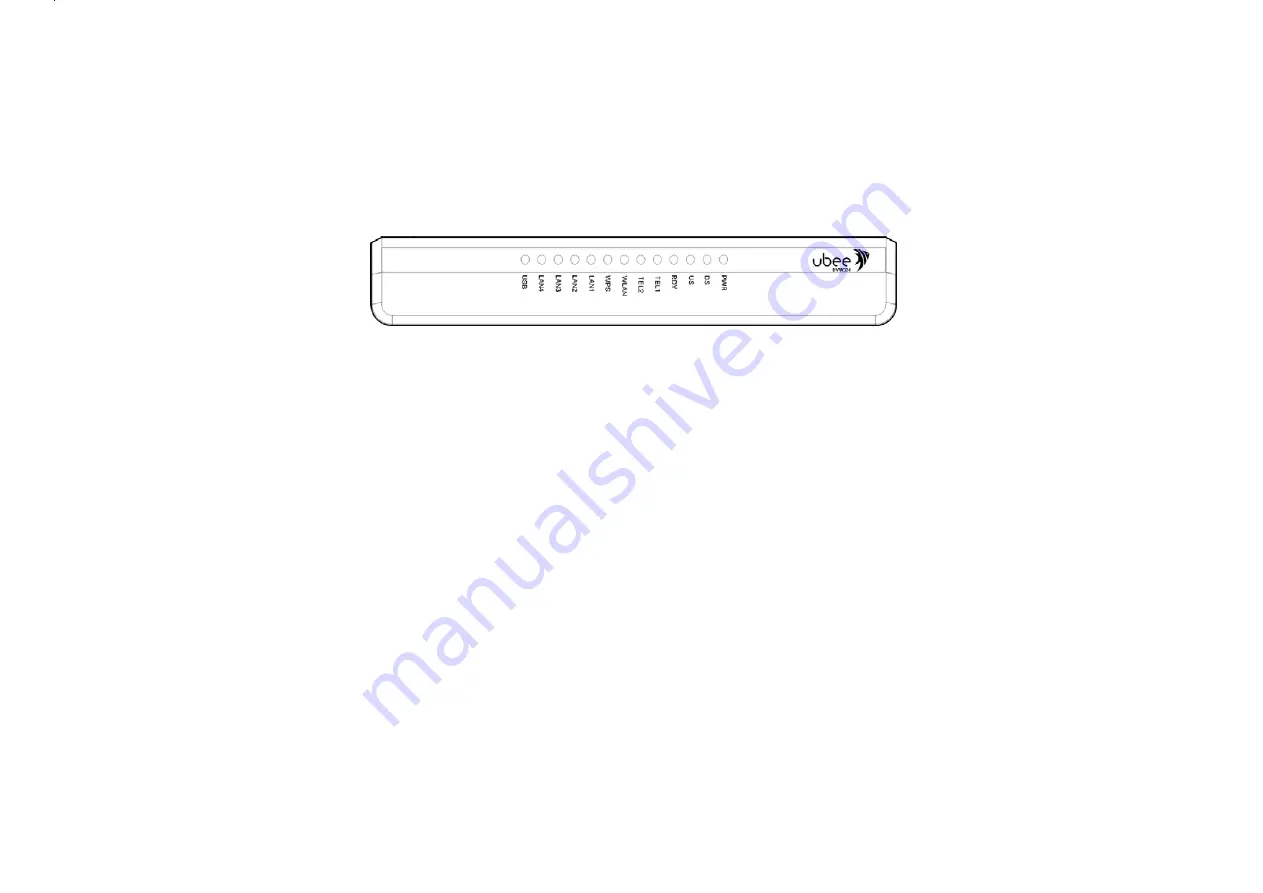 Ubee DVW324 Safety And Installation Manual Download Page 5