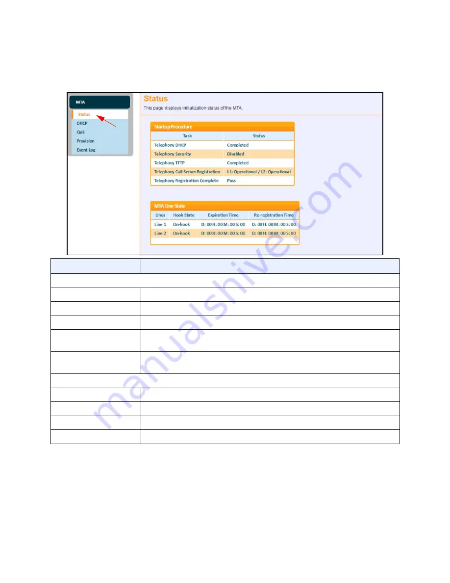 Ubee UBC1303 User Manual Download Page 38