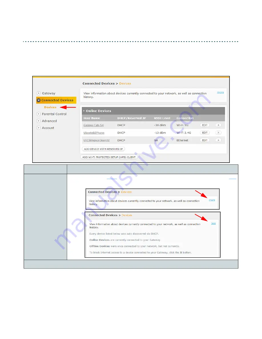 Ubee UBC1329AA00 User Manual Download Page 71