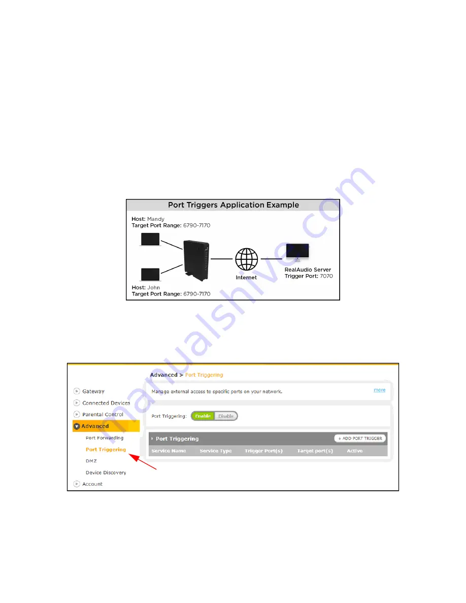 Ubee UBC1329AA00 Скачать руководство пользователя страница 91