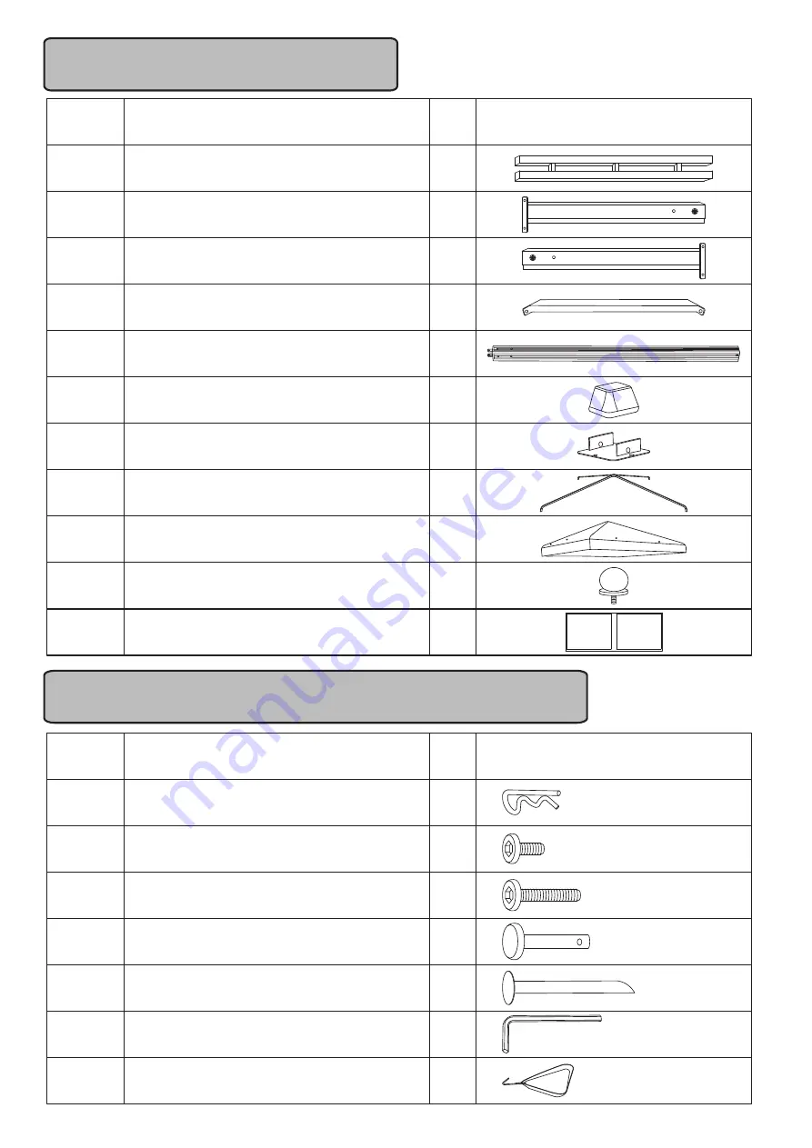 UBERHAUS DESIGN 40035016 Assembly Instructions Manual Download Page 14