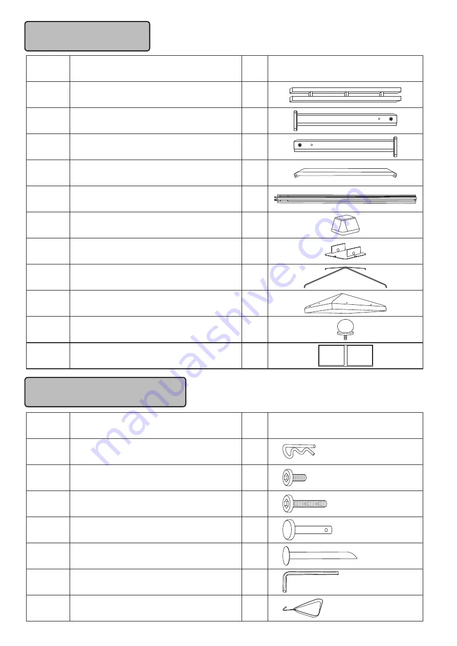 UBERHAUS DESIGN A80A03 Assembly Instructions Manual Download Page 2