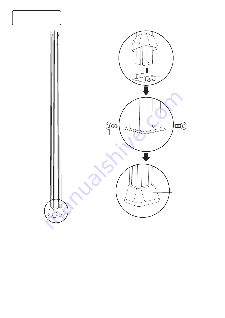 UBERHAUS DESIGN A80A03 Assembly Instructions Manual Download Page 16