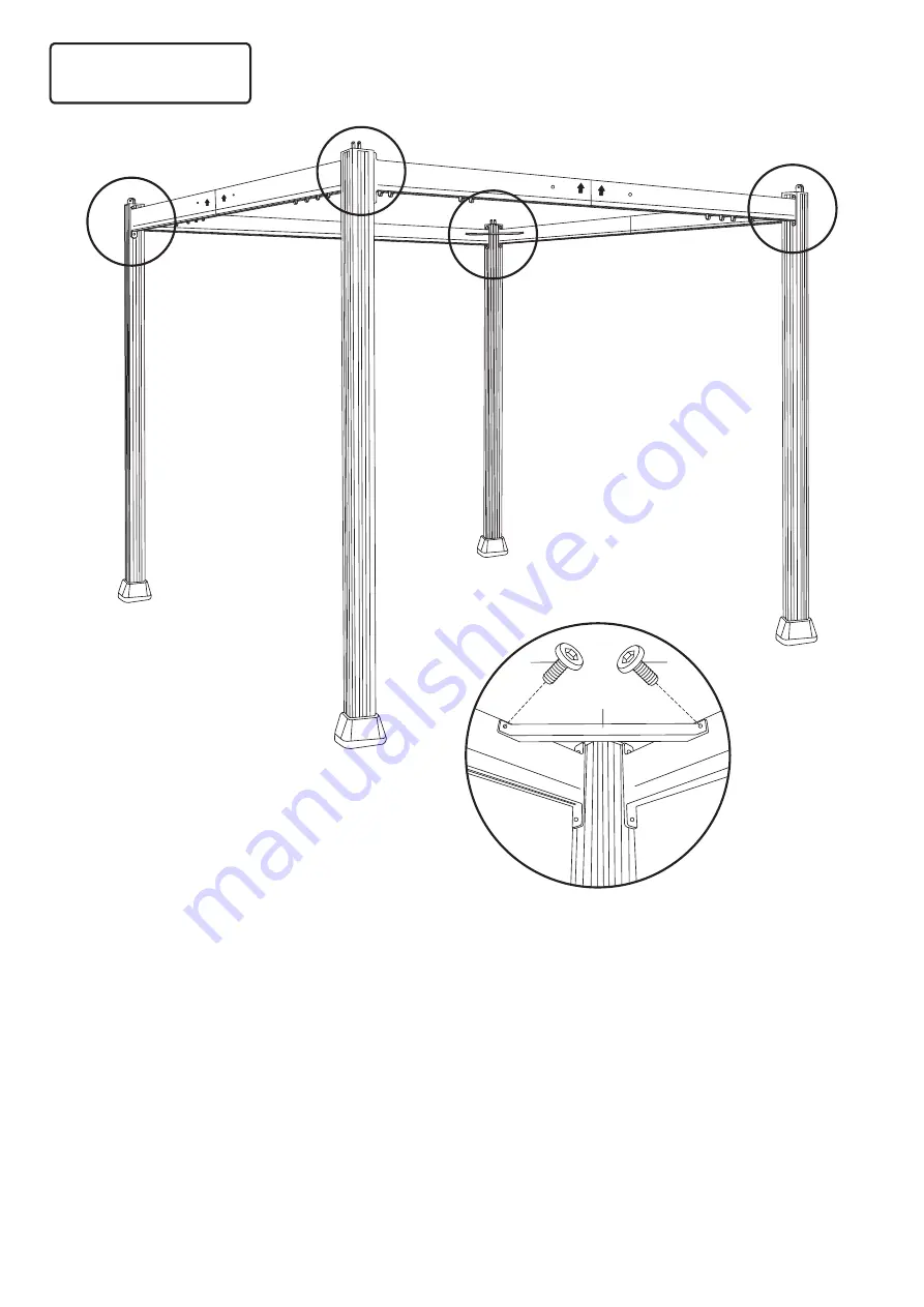 UBERHAUS DESIGN A80A03 Assembly Instructions Manual Download Page 18