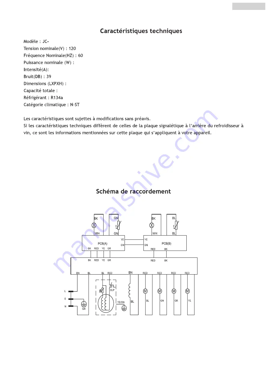 UBERHAUS DESIGN JC-275B2EQ Скачать руководство пользователя страница 24