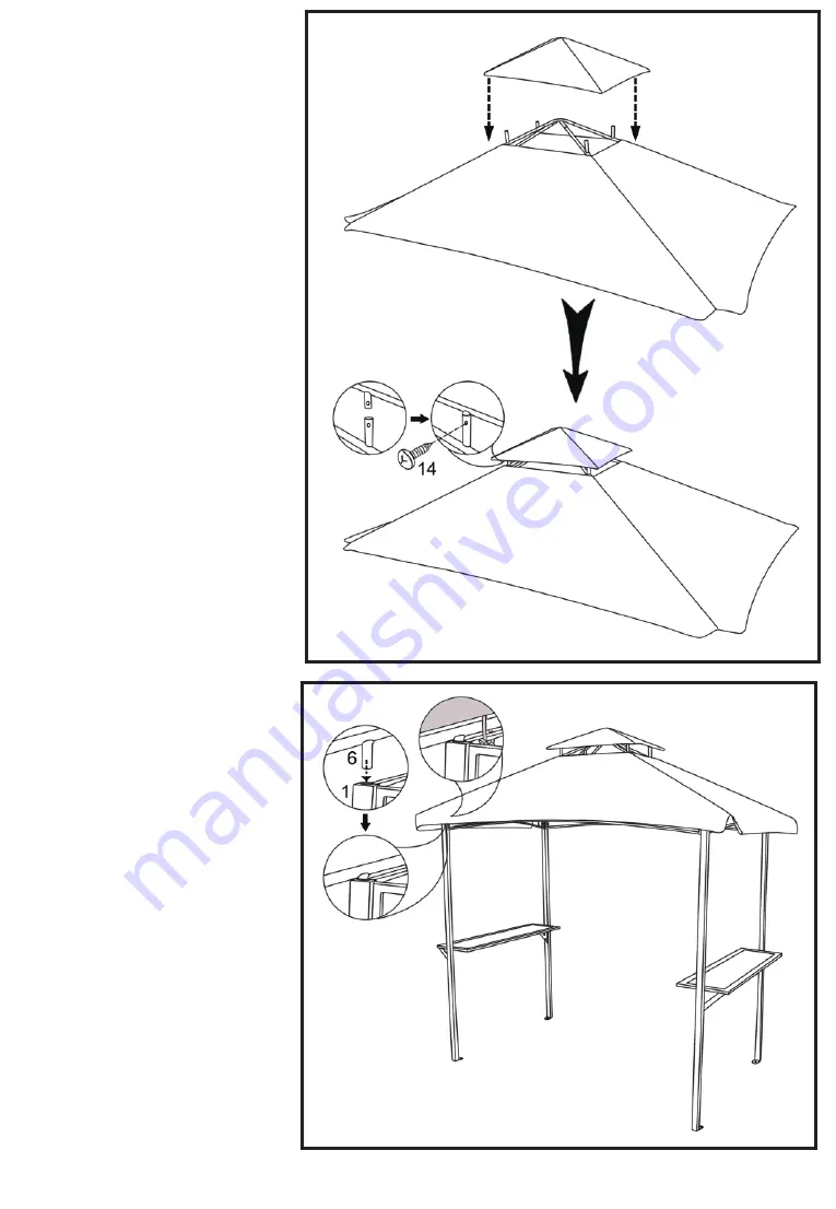 Uberhaus 10S880A Assembly Instruction Manual Download Page 6