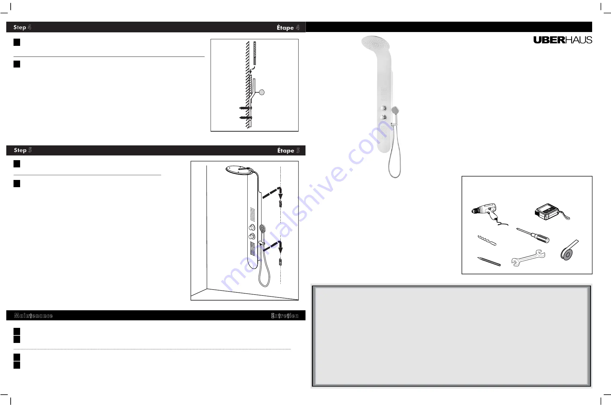 Uberhaus 14925006 Installation Instructions Download Page 3