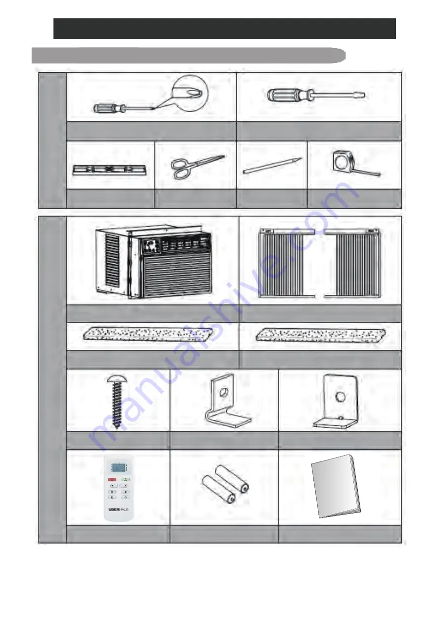 Uberhaus 15625000 Operator'S Manual Download Page 42