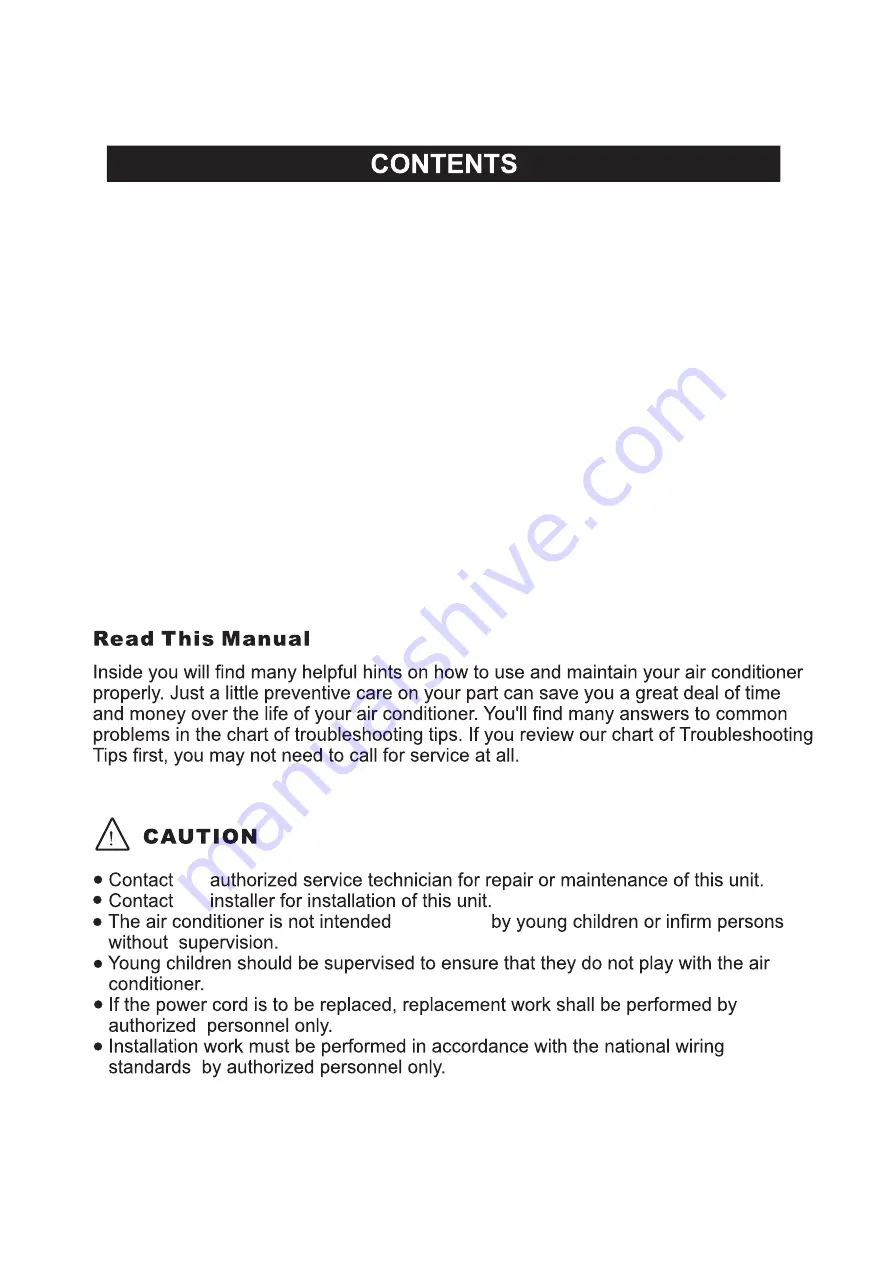 Uberhaus 15625004 Operator'S Manual Download Page 2