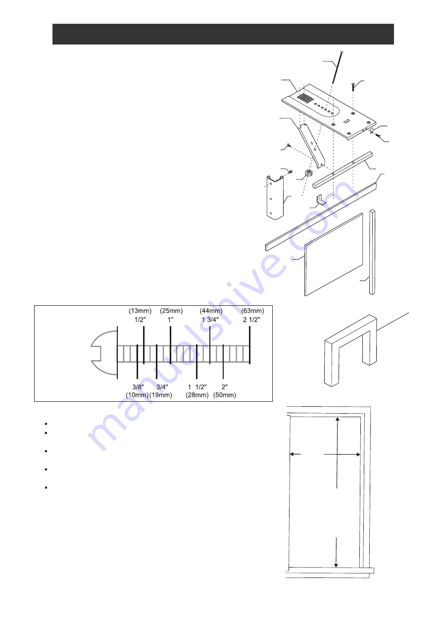 Uberhaus 15625004 Operator'S Manual Download Page 8