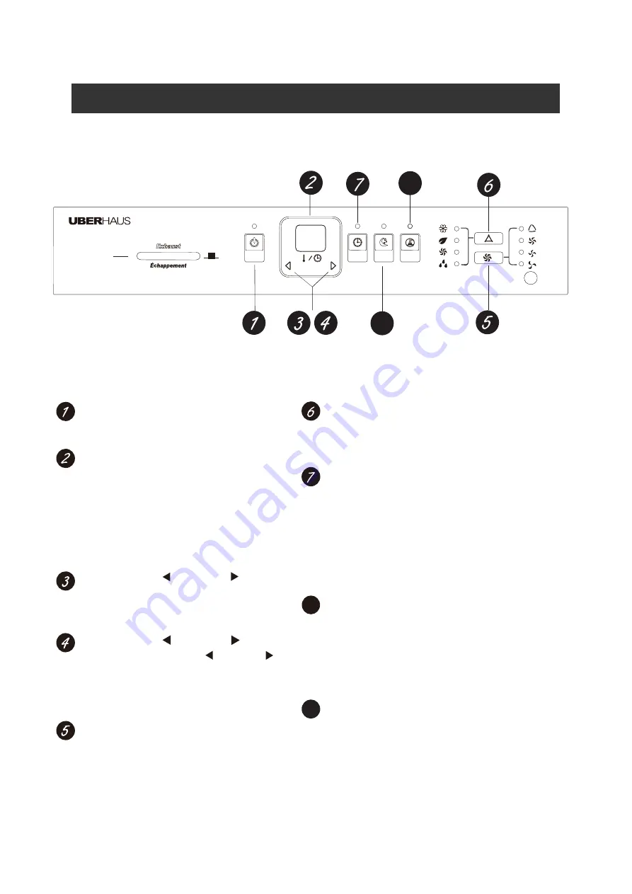 Uberhaus 15625004 Operator'S Manual Download Page 16