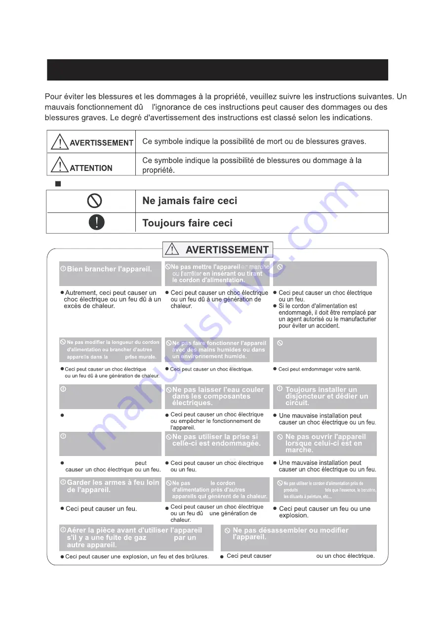 Uberhaus 15625004 Operator'S Manual Download Page 24