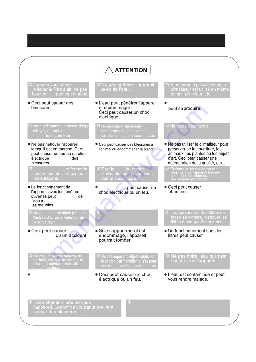 Uberhaus 15625004 Operator'S Manual Download Page 25