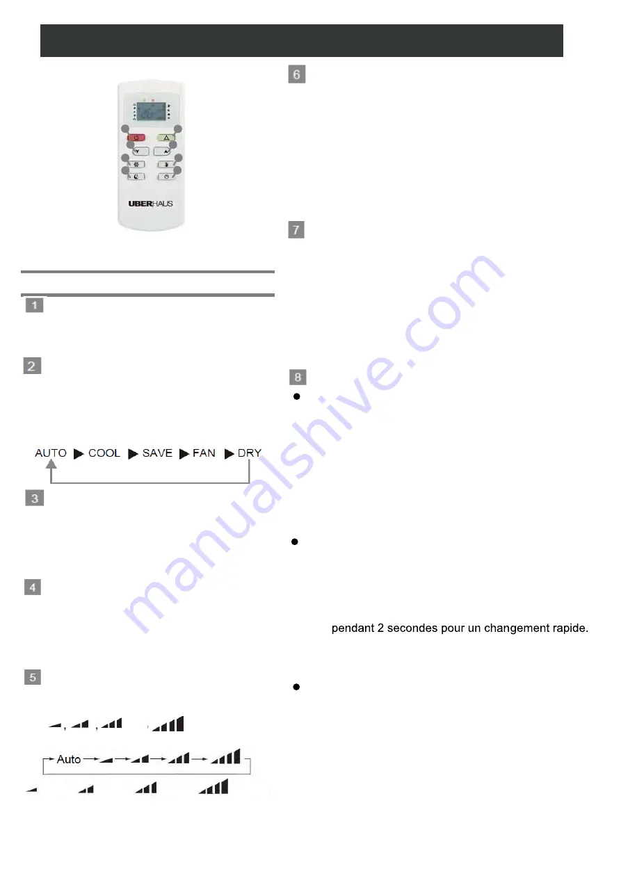 Uberhaus 15625004 Operator'S Manual Download Page 38