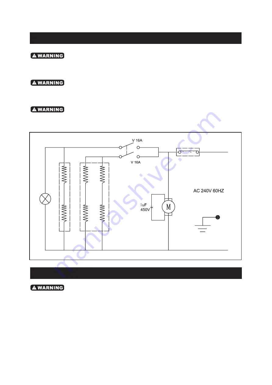 Uberhaus 68125104 Operator'S Manual Download Page 8