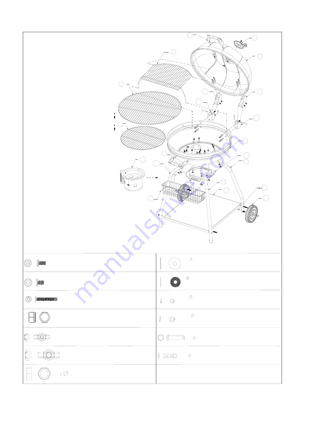 Uberhaus 70005020 Operator'S Manual Download Page 3