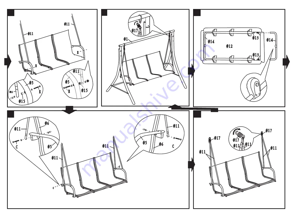 Uberhaus 77705042 Quick Start Manual Download Page 6