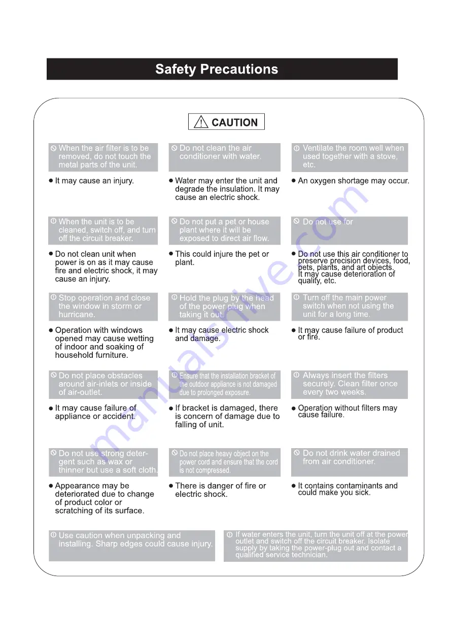 Uberhaus 87795041 Operator'S Manual Download Page 4