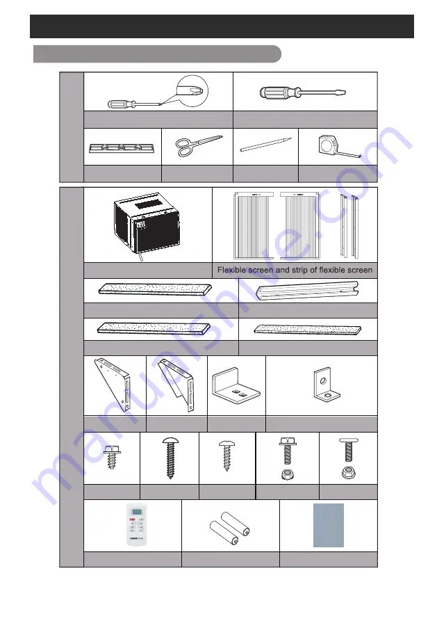 Uberhaus GJC14BM-A3RND2I Operator'S Manual Download Page 8