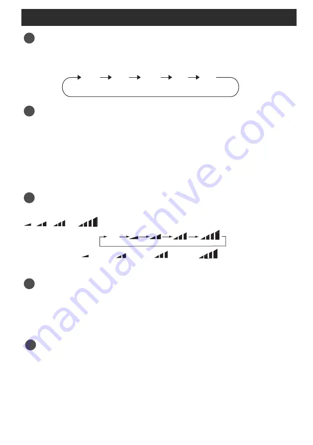 Uberhaus GJC14BM-A3RND2I Operator'S Manual Download Page 23