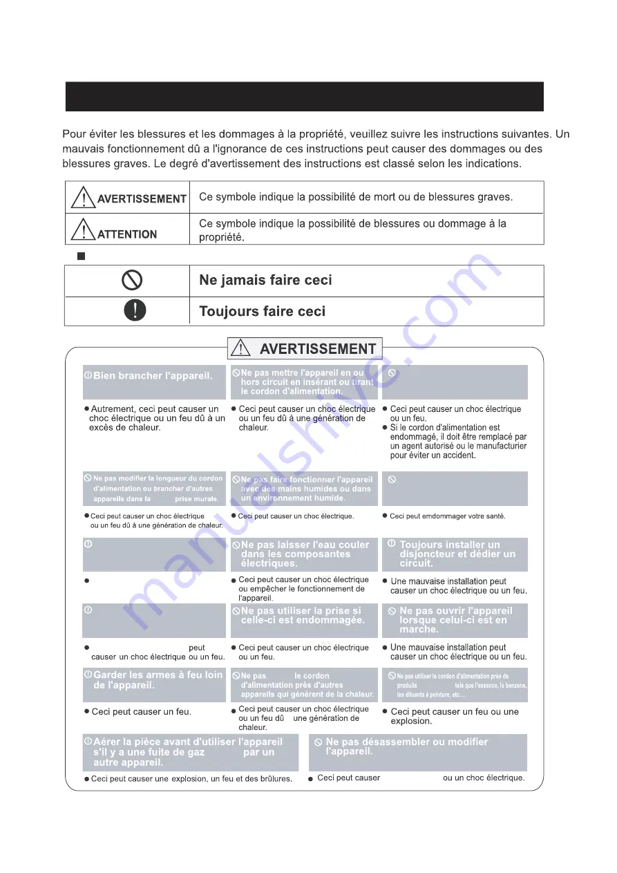 Uberhaus GJC14BM-A3RND2I Operator'S Manual Download Page 31