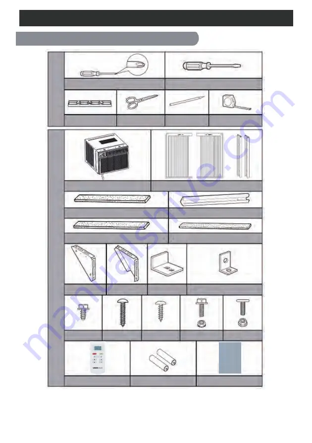 Uberhaus GJC14BM-A3RND2I Operator'S Manual Download Page 36