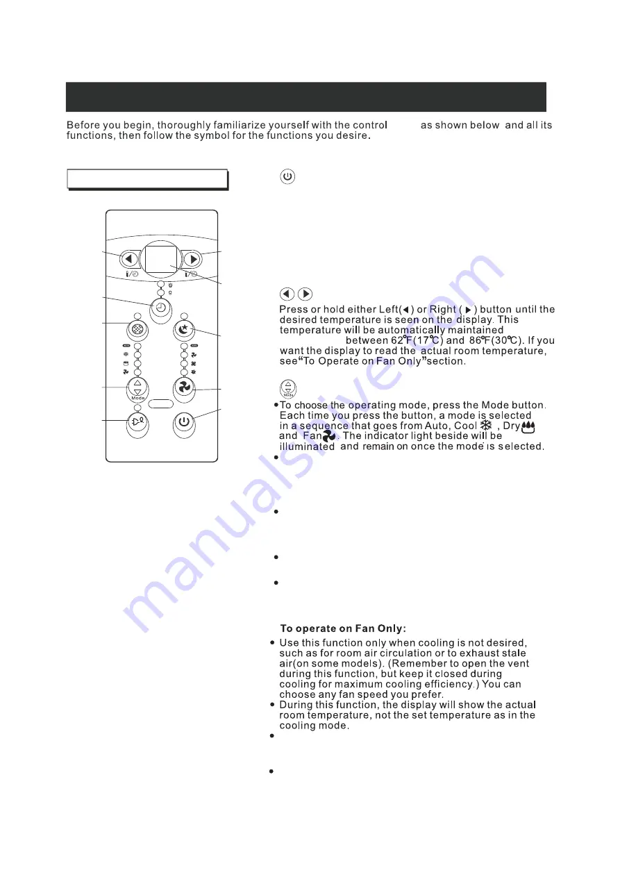 Uberhaus MWK-06CRN1-BK2 Operator'S Manual Download Page 7