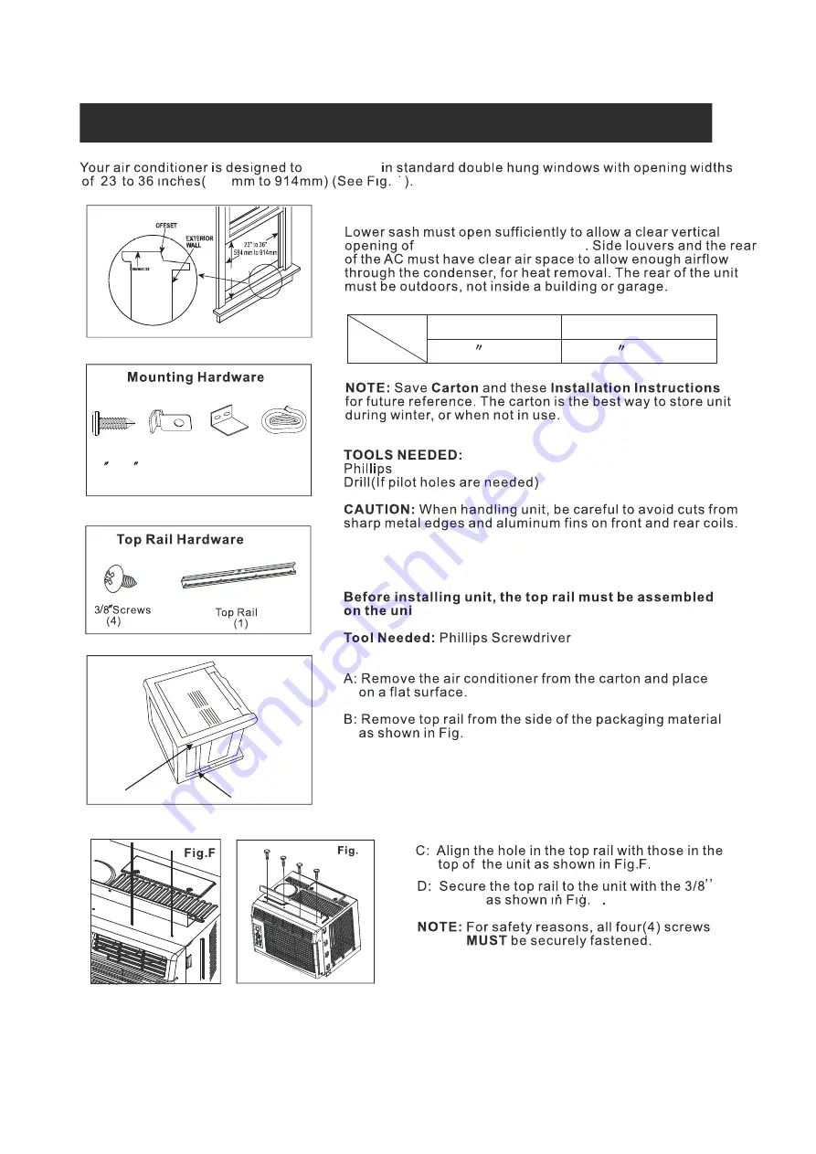 Uberhaus MWK-06CRN1-BK2 Operator'S Manual Download Page 10