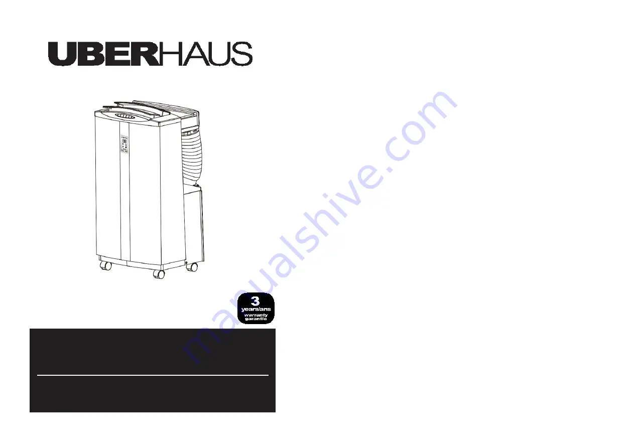 Uberhaus PC14-01PMA User Manual Download Page 1