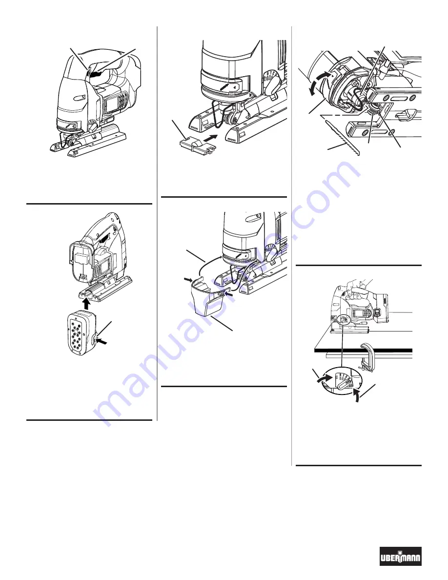 Ubermann UJS04BRA Operator'S Manual Download Page 38